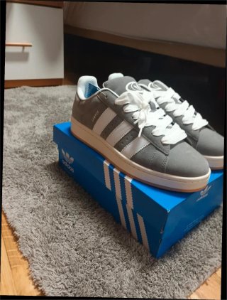 adidas Campus 00s Grises Talla 40.5