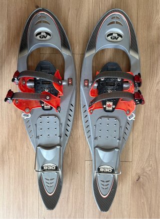 Raquetas de Nieve GV 930 defectuosas