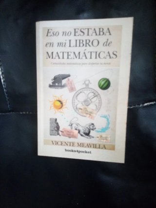 Eso no estaba en mi libro de matemáticas: conoc...
