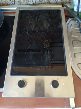 Vitrocerámica Teka 2 fuegos