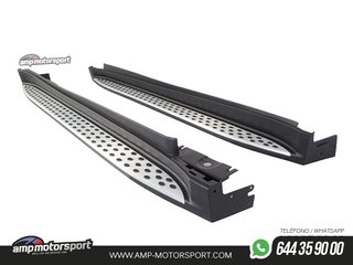 ESTRIBERAS LATERALES PARA MERCEDES ML W164 2005-2011