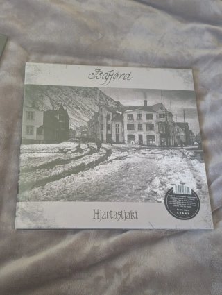 Isafjord Hjartastjaki 2LP Vinilo Negro