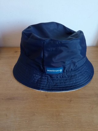 Gorro Pescador Vintage Caixa Galicia Azul