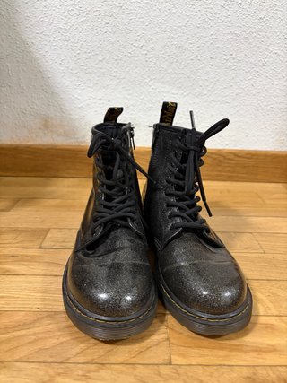 Botas Dr. Martens con purpurina