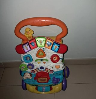 Correpasillos VTech 2 en 1