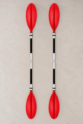 Lote 2 Palas Kayak Desmontables 220cm