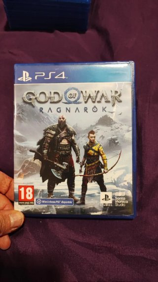 God of War Ragnarök PS4
