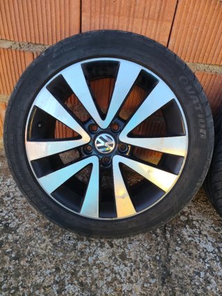 Llantas Volkswagen Golf GTD 6