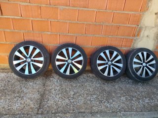 Llantas Volkswagen Golf GTD 6