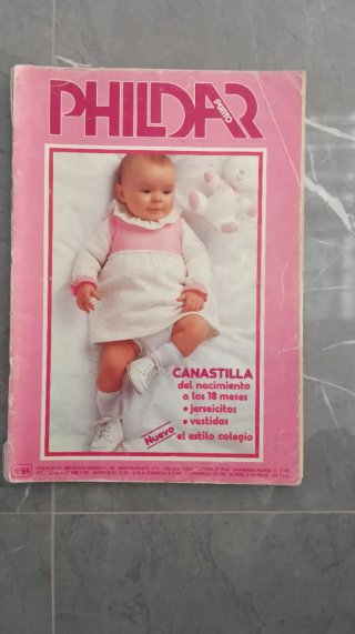 Revista phildar bebe