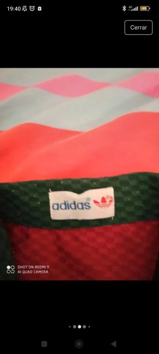 Camiseta Vintage 90s Adidas Equipment