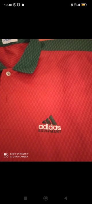 Camiseta Vintage 90s Adidas Equipment