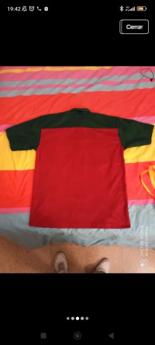 Camiseta Vintage 90s Adidas Equipment