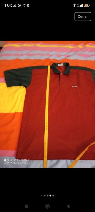 Camiseta Vintage 90s Adidas Equipment