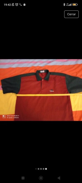 Camiseta Vintage 90s Adidas Equipment