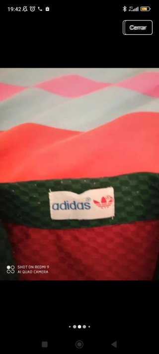 Camiseta Vintage 90s Adidas Equipment