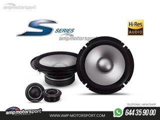 ALTAVOCES ALPINE S2S65C CON VIAS SEPARADAS DE 165MM