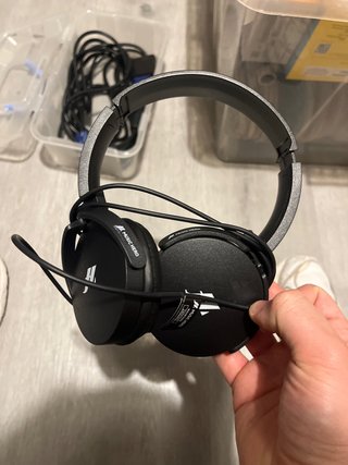 Cascos Music Hero Negros