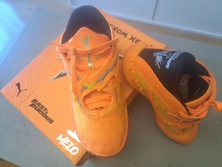 Vendo zapatillas baloncesto puma Fast&Furious.