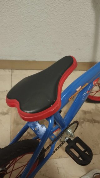 Bicicleta Infantil Spiderman 16 pulgadas