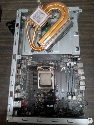 CPU Processore Intel Core i5-10400F