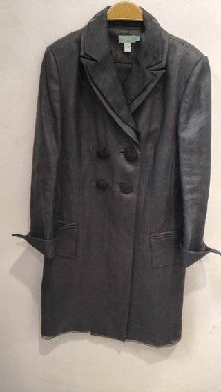 Abrigo HOSS gris texturizado Talla M