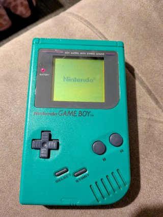 Nintendo Game Boy Verde