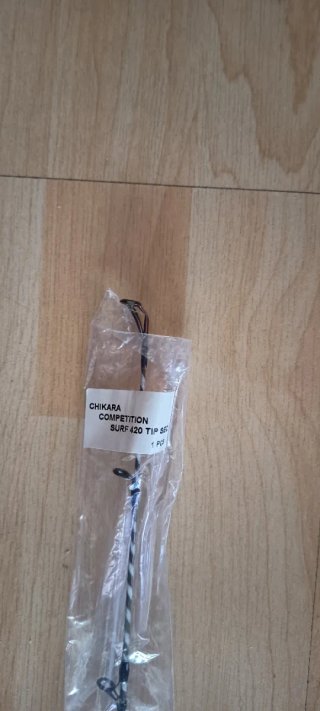 Puntera original para caña de pesca Akami Chikara