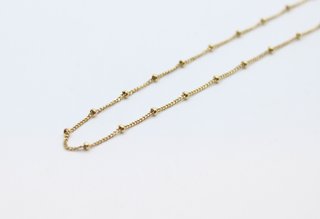 Cadena Oro 18K Bolitas 2,34gr