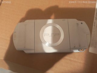 PSP Blanca para arreglar o piezas