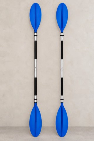 Lote de 2 remos de kayak 220 cm desmontables