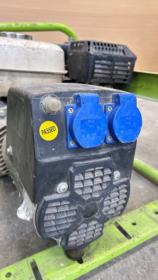 Generador Pramac E4000