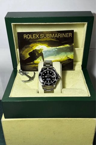 Reloj Rolex Submariner 16610