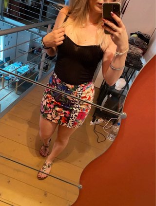 Gonna Desigual Multicolor