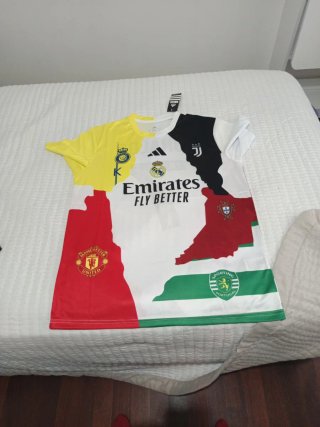 Camiseta de Fútbol Adidas Multicolor