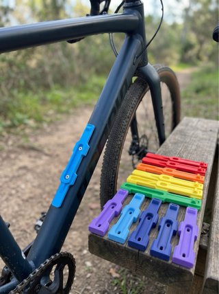 Soporte B-Rail Bicicleta (varios colores)