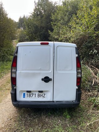 Furgoneta FIAT Doblò 2001