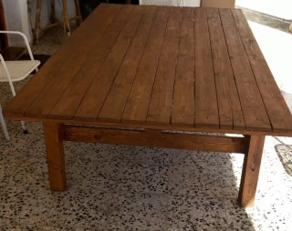 Tavolo da Giardino in Legno