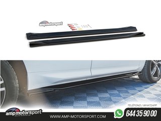 AÑADIDOS LATERALES PARA VOLVO XC60 MK2 R-DESIGN 2017--