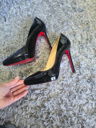Zapatos Christian Louboutin Pigalle Charol