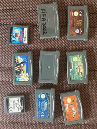 Lote Videojuegos GBA, DS y PSP