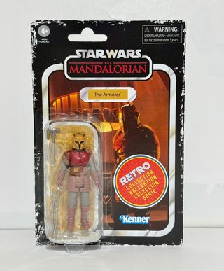 Star Wars The Retro Collection - The Armorer