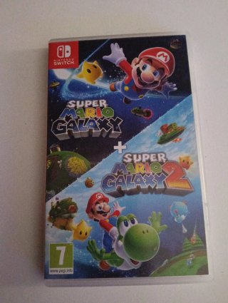 Super Mario Galaxy 1 + 2 Nintendo Switch
