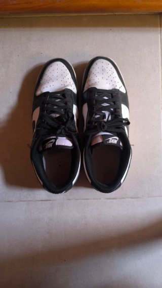 Nike Dunk Low Negro Blanco