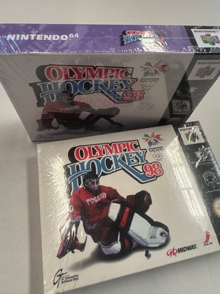 2 Giochi Nintendo 64 Olympic Hockey 98