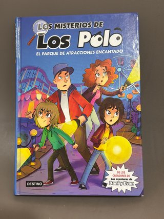 El parque de atracciones encantado