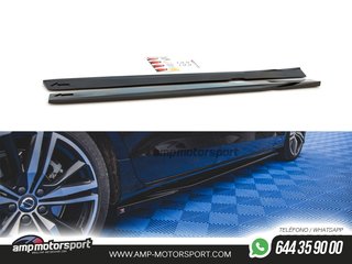 AÑADIDOS LATERALES PARA VOLVO S60 R-DESIGN MK3 2018--