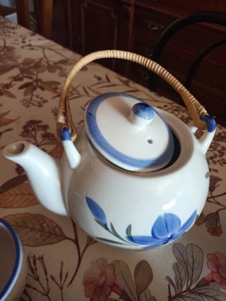 Juego de Té Japonés de Cerámica