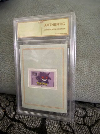 Sello Gengar Pokémon Correos Francia