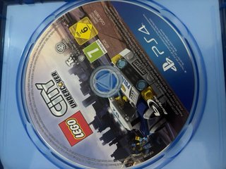 LEGO City Undercover PS4